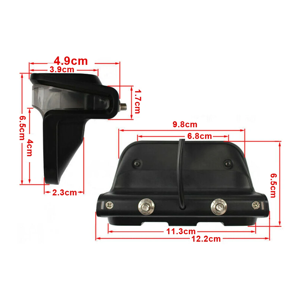 От 6 до 80V электрический свет для велосипеда цилиндрическая литий ионный