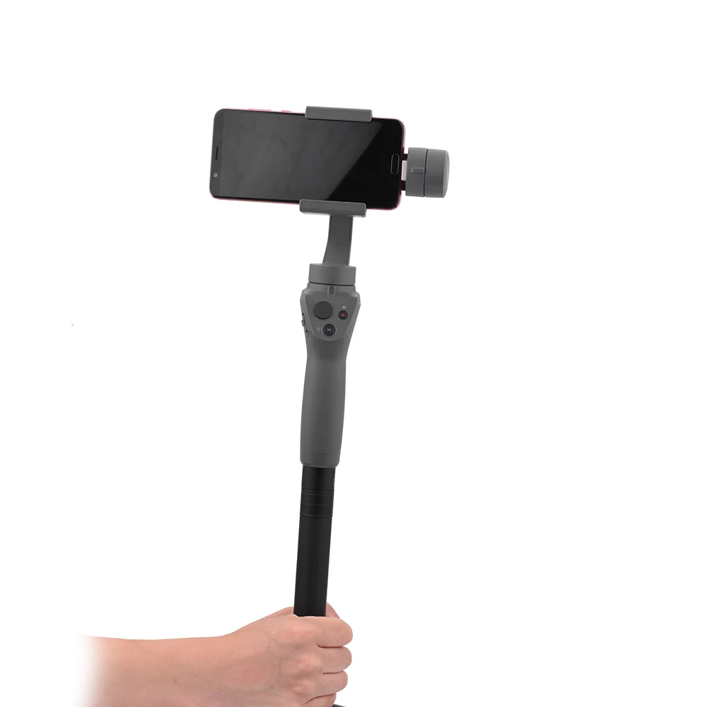 Удлинитель портативный складной штатив для DJI OSMO Mobile 2 Feiyu Vimble Zhiyun Гладкий ручной карданный штатив для экшн-камеры
