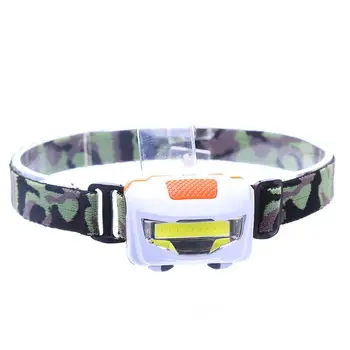 

Headlight COB LED 3.0modes Headlamp Camping Running Bicycle Bike Super Bright Head Torch Lamp Strong Light Sporting Goods