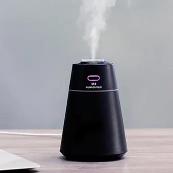 

Portable USB Air Humidifier Essential Oil Diffuser with Colorful LED Light Air Purifier for Home Office Aromatherapy