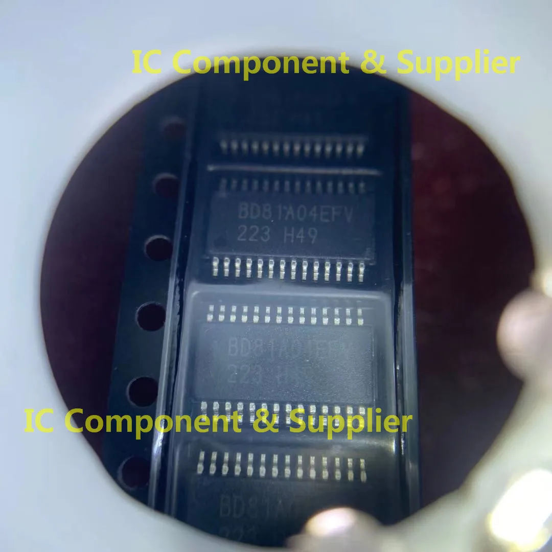 

BD81A04EFV BD81A04EFV-ME2 PMIC - LED Driver, 32-Segment, PDSO28 HTSSOP28 10PCS/LOT