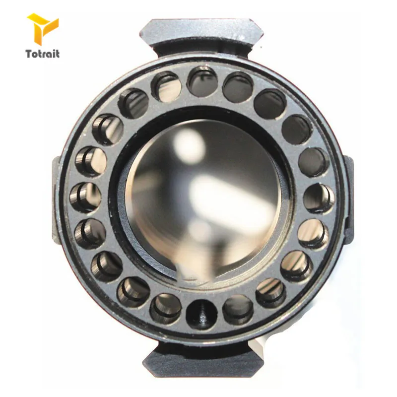 Montagem com Trilhos Totrait Modular 7 Polegada Livre Float Carabina Keymod Handguard Picatinny Destacáveis Preto Ar15 M4. 223 5.56mm 7 polegada livre float carabina keymod handguard picatinny