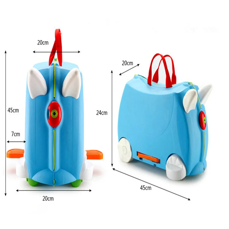 Детский Багаж, Детский чемодан для путешествий на открытом воздухе, Кемпинг, багаж, всенаправленные колеса,, сидячая детская мебель для машины