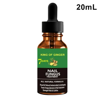 

Foot Nail Care Essence Toenail Fungus Removal Anti-Infection Gel Footnail Treatment NIN668