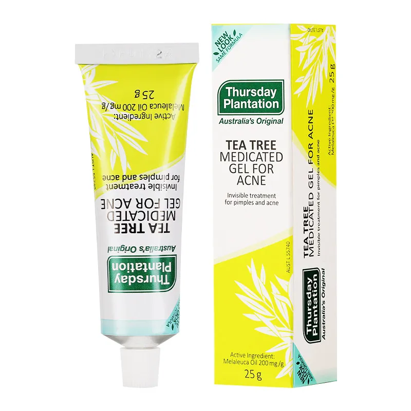 acne cream with tea tree oil