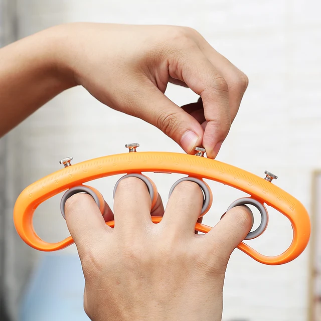 Espansore Per Dita Tokaneit - Allenatore Per Chitarra, Regolabile, In ABS, Per Migliorare Flessibilit&agrave;