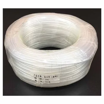 

6*4mm 5*3mm Inkjet printer single row ink tube solvent ink hose pipe for Infiniti Flora Gongzheng Mutoh Roland Mimaki printe