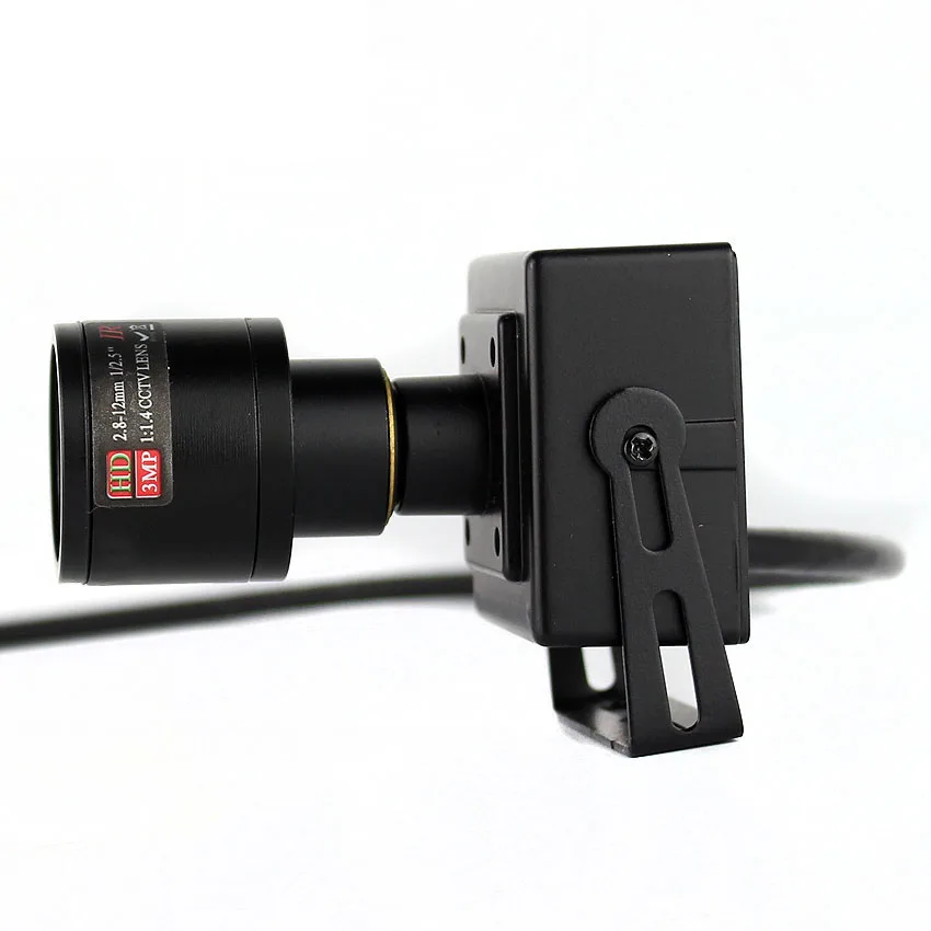 5.0MP 4.0MP 3.0MP 2.0MP IP мини металлическая камера H.265 POE HD 2,8-12 мм ручной зум-объектив POE IP камера ONVIF P2P IP CCTV Камера