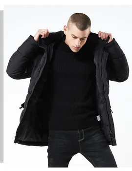 

Men Jacket New Winter Thick Parkas Jackets Men Casual Warm Men Parka Coat Windproof Hooded Jackets Windbreaker Men CST90