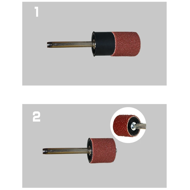 Jumbo 51pc шлифовальный набор барабанов-подходит для Dremel-включает резиновые оправки барабанов-1/2, 3/8 и 1/4 дюйма