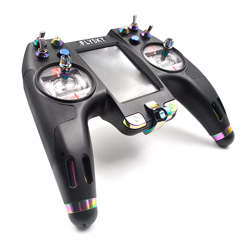 

Flysky FS-NV14 2.4G 14CH Nirvana Remote Controller Transmitter for FPV Racing Drone RC Helicopter