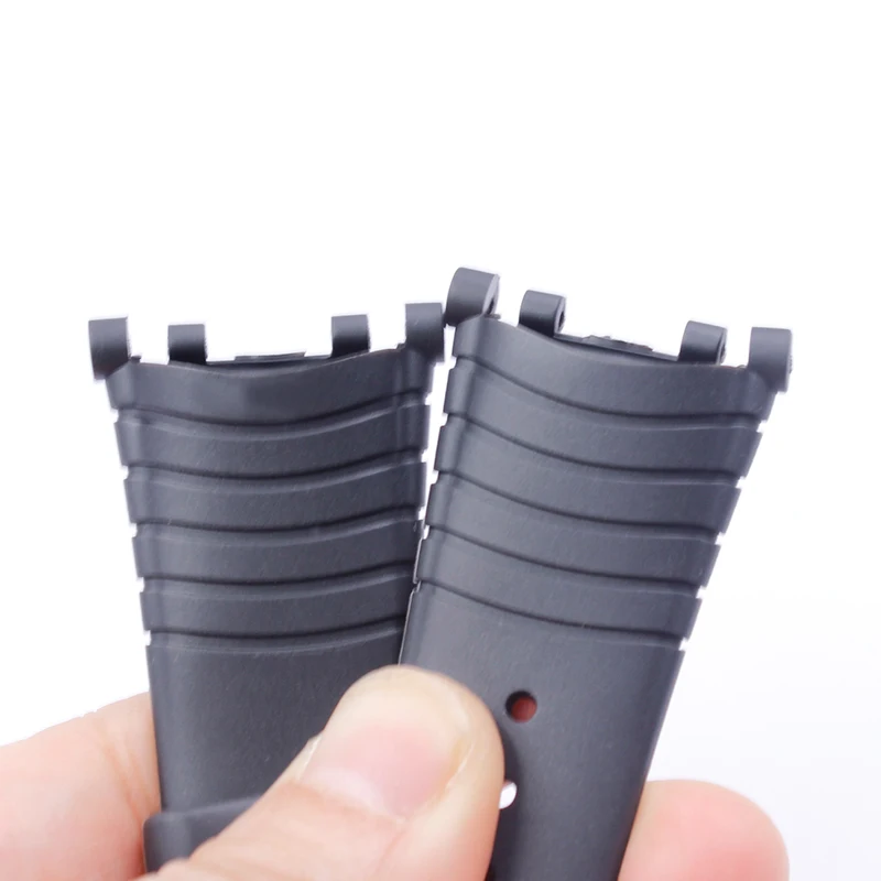Watch Accessories Rubber strap Suitable For Suunto vector series Men's and women Silicone sports strap buckle