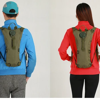 

3L Hydration Pack Outdoor Backpack 3 Liter Inner Water Bladder Leakproof Bag for Hiking Cycling Hunting Running