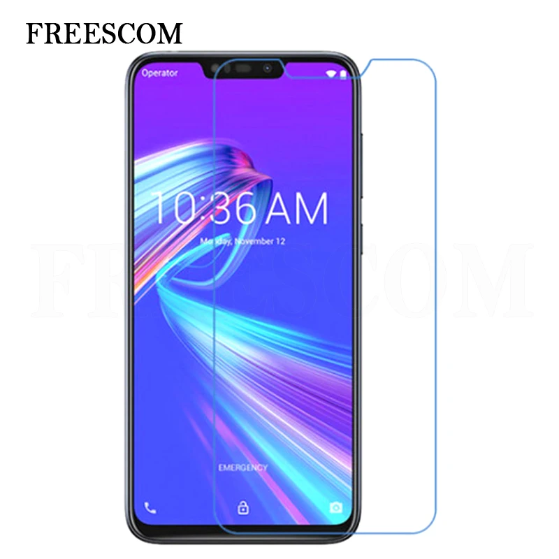 

2pcs/lot Tempered Glass for Asus Zenfone Max M2 ZB633KL Display Protective ZB 633KL Screen Protector Light Asus Zenfone Max M2