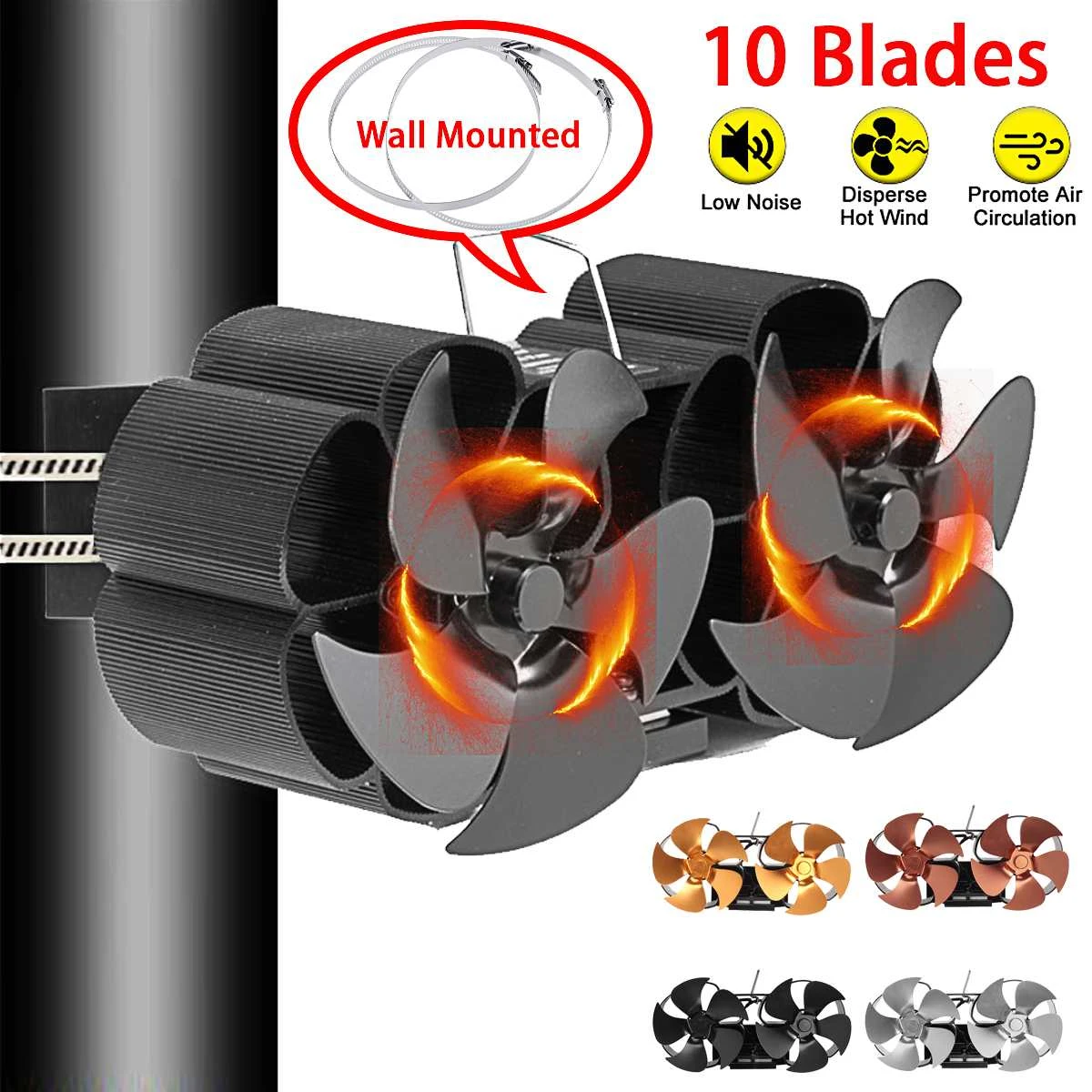 Outlet Sale 熱式ストーブファン薪ストーブバーナー暖炉ファン環境にやさしいブロンズ Materialworldblog Com Outlet Sale 熱式ストーブファン薪ストーブバーナー暖炉ファン環境にやさしいブロンズ Materialworldblog Com