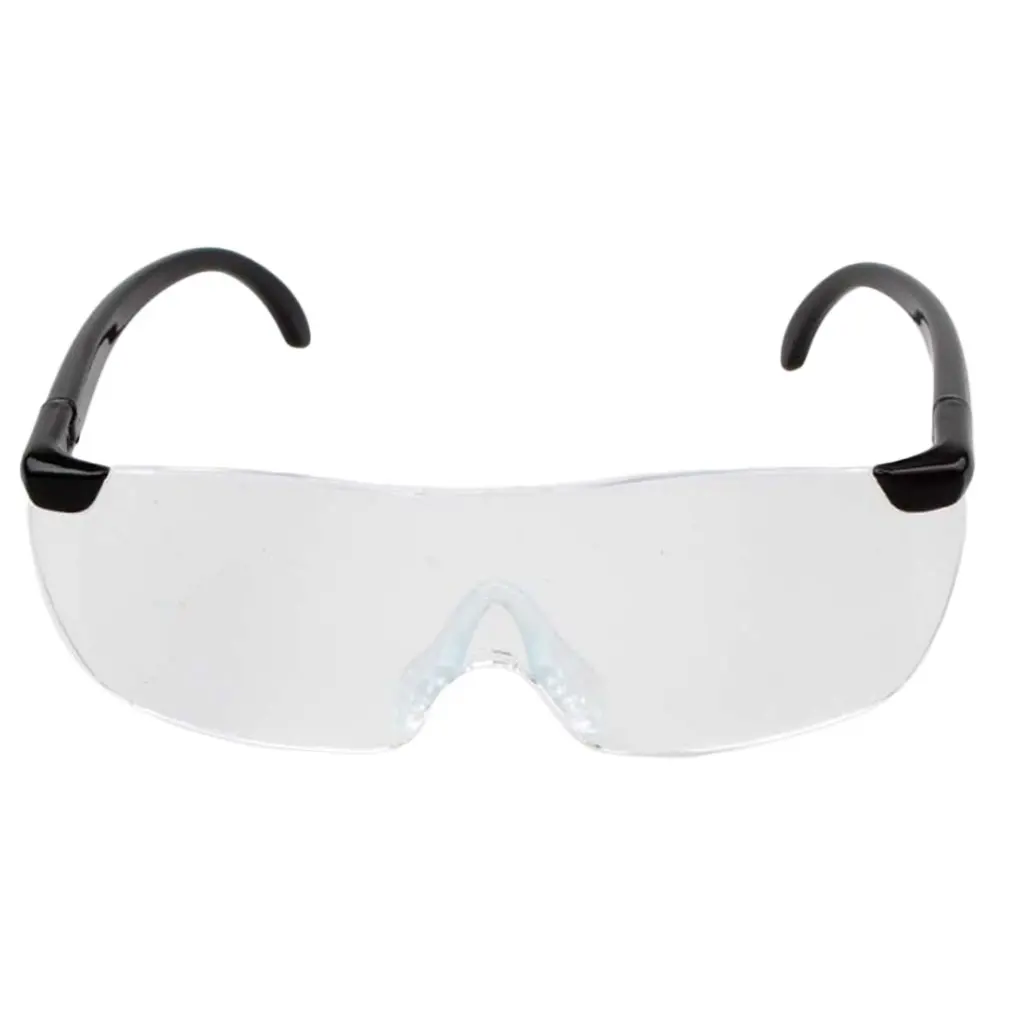 1.6X увеличительные очки для чтения, беспламенные легкие очки, лупа 250 градусов, линзы для зрения для пожилых людей, комплекты туалетных принадлежностей