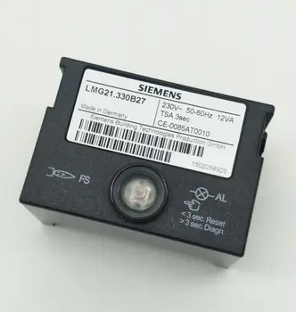 

LMG21.330B27 control box burner sequencer PLC control box for gas burner replace for SIEMENS LMG21.330B27 NEW