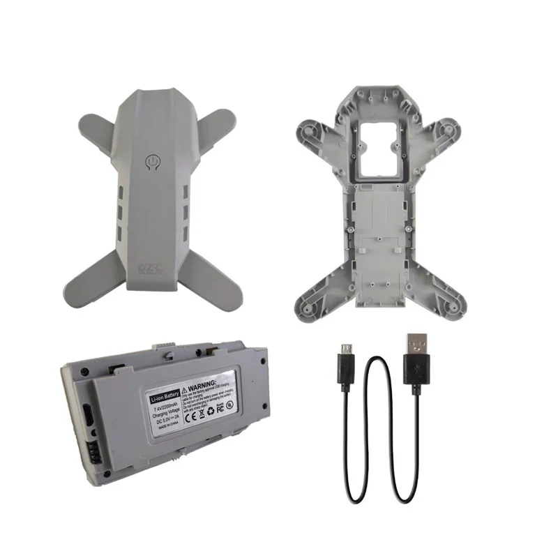 thumbnail image 2 of Original L600 Pro Max Battery 7.4V 4500mAh LYZRC Drone Backup Spare 2 of 14