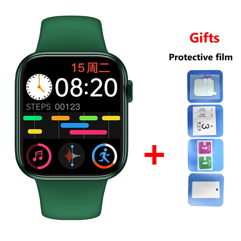 IWO Original HW56plus Smart Watch  Heart Rate Monitor Waterproof Bluetooth Call Smartwatch Alarm Clock pk HW22 IWO13 W56 W46 W37 