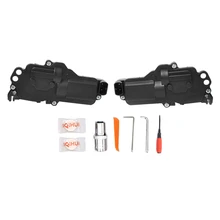 Силовой дверной замок приводы подходит для Ford F150 F250 F350 3L3Z25218A43AA 3L3Z25218A42AA черный