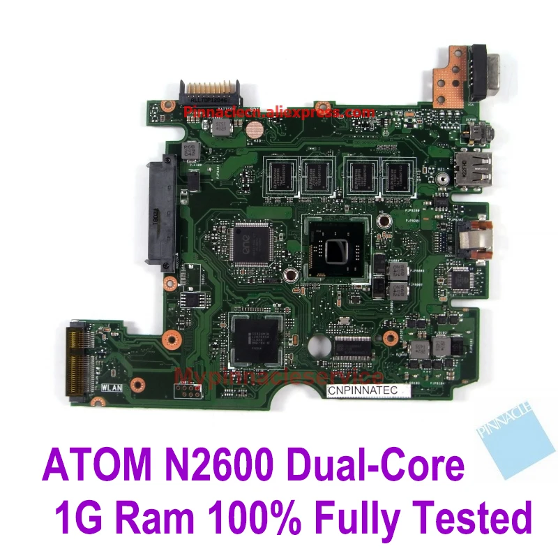 Motherboard para Asus Eeepc X101ch X101c X101ch 69na3pm11g14 600a3pmb2000-g13 N2600