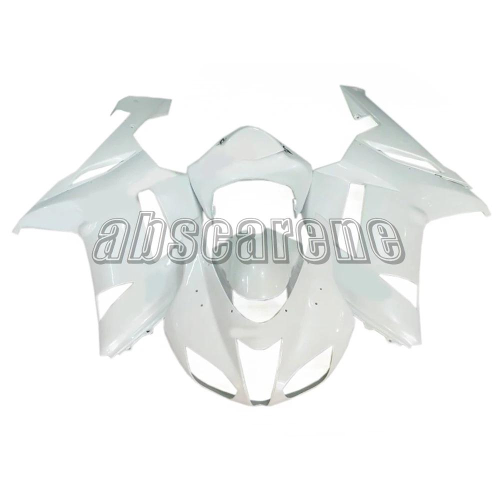 Полный комплект обтекателя для Kawasaki ZX6R ZX-6R 2007 2008 07 08 впрыскивание, АБС-пластик электронный атомайзер глянцевая ювелирные изделия из жемчуга белого тела Наборы