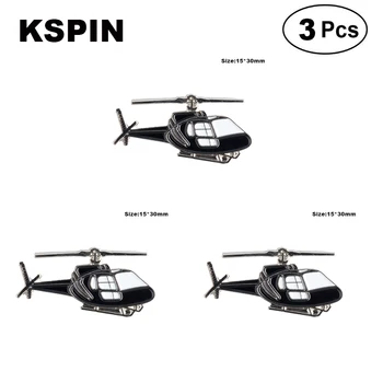 

Helicopter Badge Lapel Pin Brooches Pins Flag badge Brooch Badges