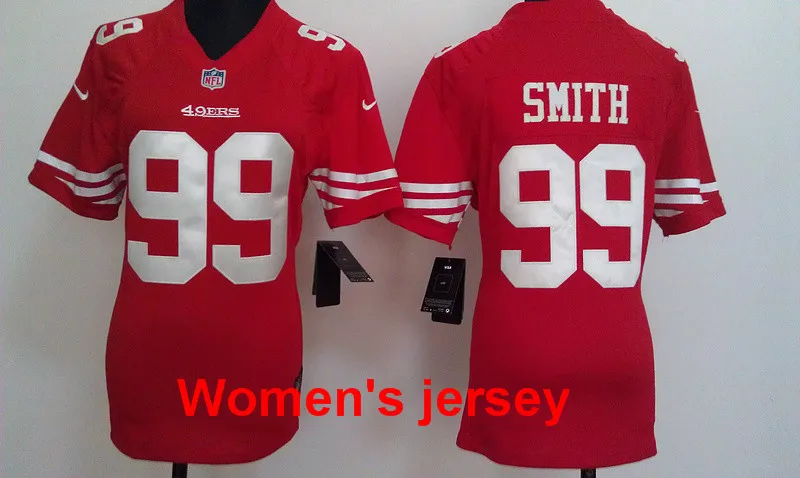 A+++ женщины все сшитые Сан-Франсиско s Joe Монтана 42 Ronnie Lott 80 Jerry Rice 82 Torrey Smith 81 Anquan Boldin Джерси - Цвет: Фиолетовый