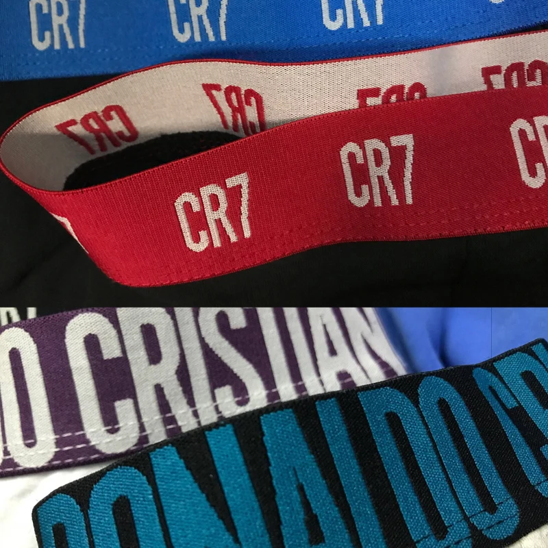 CR7 Для мужчин шорты боксеры нижнее белье Хлопковые трусы сексуальные брендовые