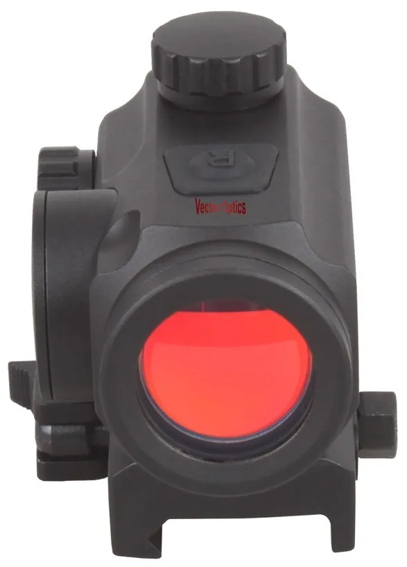 Vector Optics GEN II Torrent 1x20 Tactical Red Dot Scope Sight with Quick Release 21mm Weaver Mount for Night Shooting Hunting