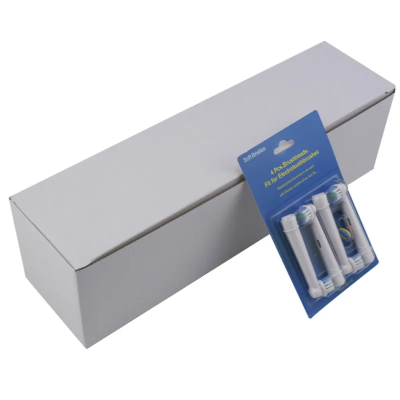 4 шт./компл. насадки для зубной щетки Vbatty сменные Oral B цвета|Зубные щетки| |