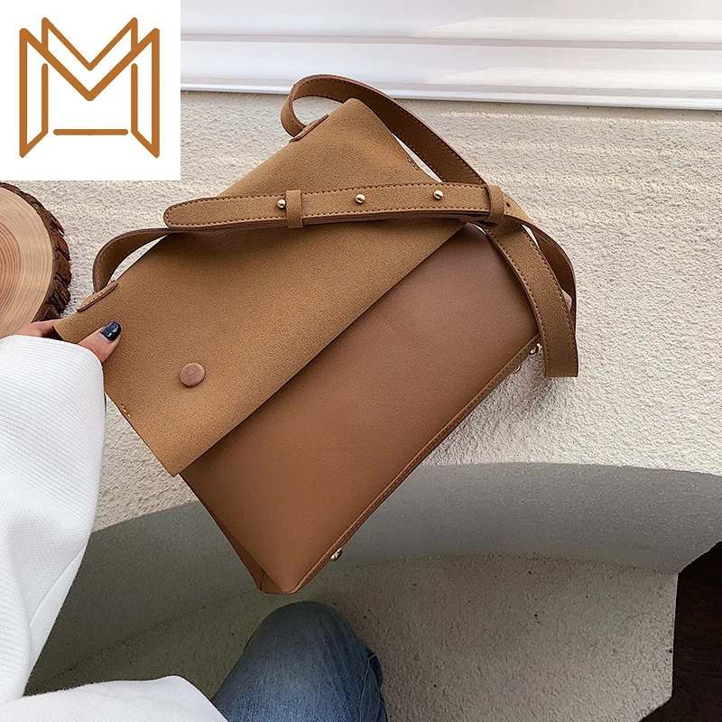 

Senior Feel Bag Western Style Woman Package 2019 All-match Tide Texture Oblique Atmosphere Satchel Small