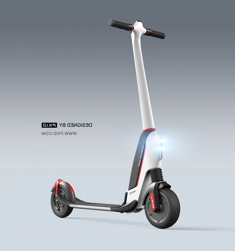 

New U1aa Aluminium Alloy Material Black & White Electric Scooter Foldable 2 wheels for adult