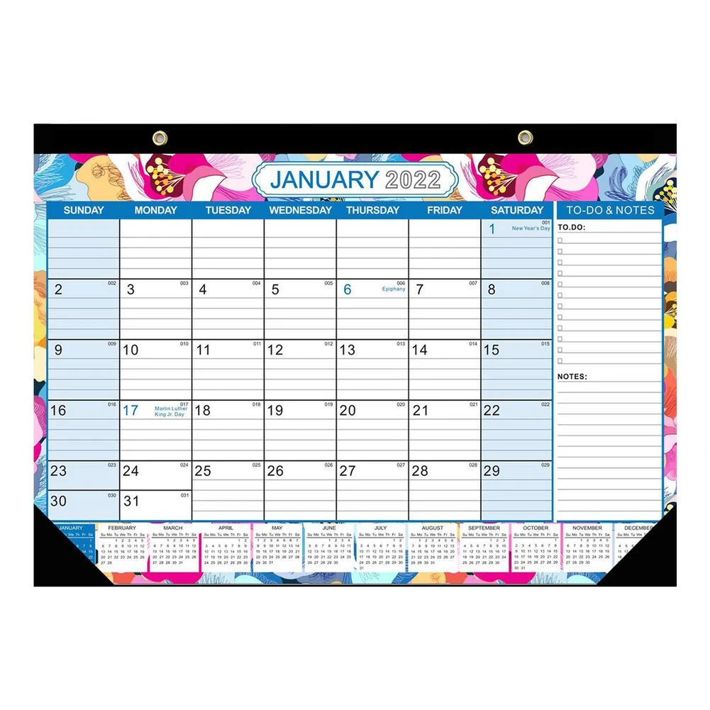 December 2022 Desktop Calendar Desk Calendar 2022 Desk/Wall Calendar 12 Months Desk Calendar January 2022  December 2022 17 X12 Inch Desktop Schedule Planning|Calendar| - Aliexpress