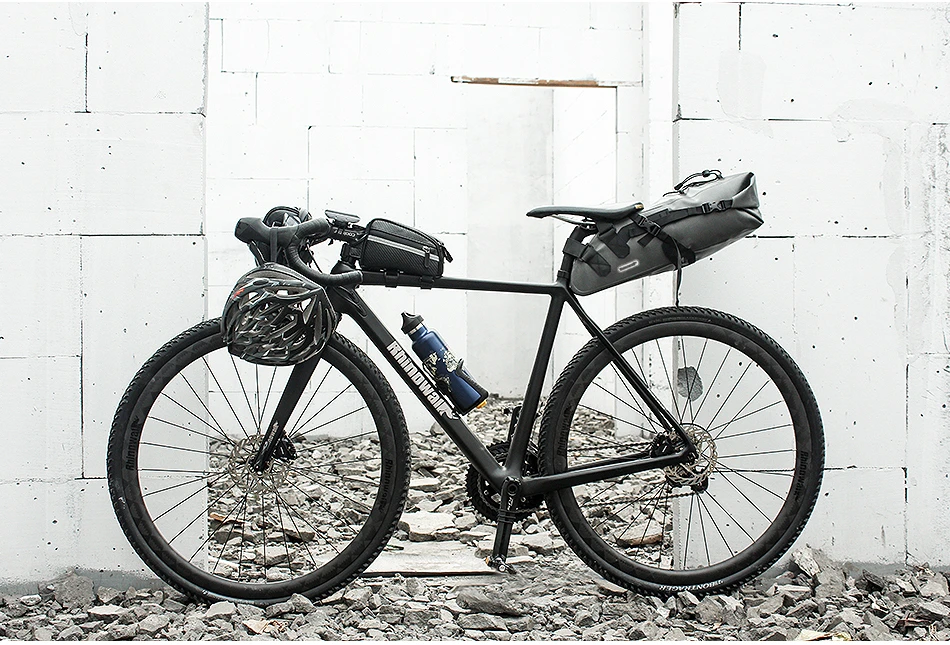 Excellent RHINOWALK 2019 Newest 10L 100% Waterproof Bike Bag Bicycle Saddle Bag Cycling Mountain Bike Back Seat Rear Bag Bike Accessories 11