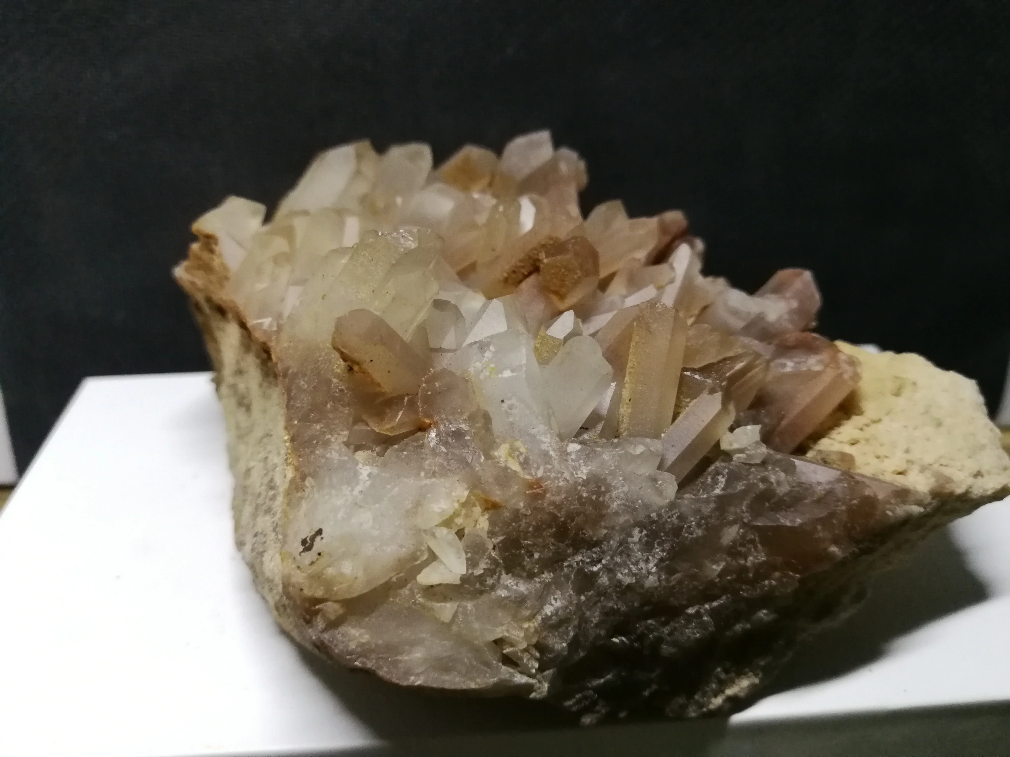 717 6 gNatural с украшением в виде кристаллов кварц кластера минеральные образца