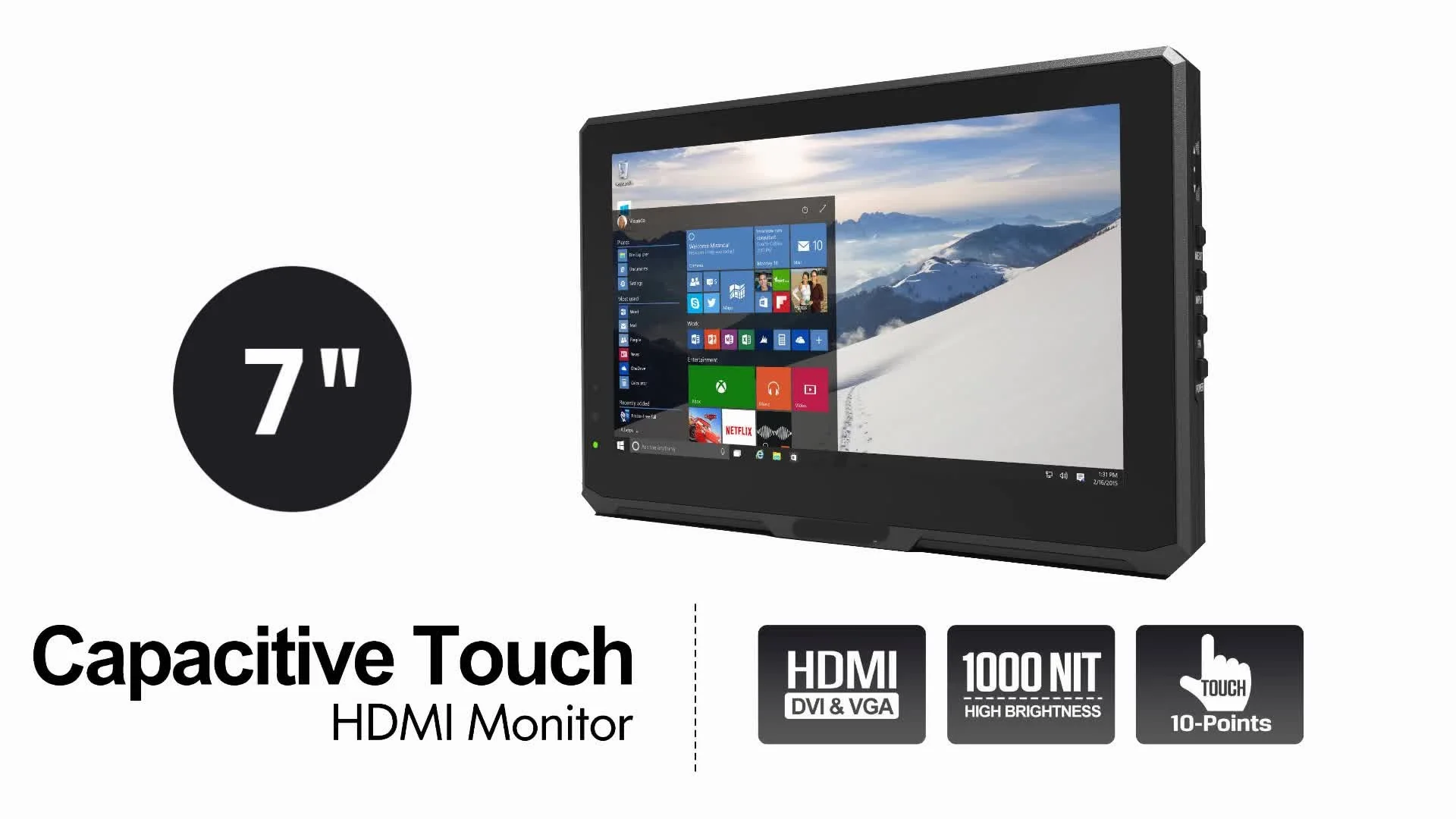 7 &ֵ 1000nits ޺ ReadableI Lcd ġ ũ ,   ġ   10-Ʈ ġ pc