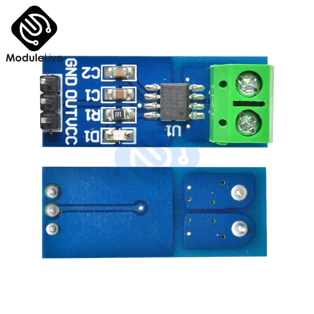 1 шт. модуль датчика тока Холла ACS712 5A 20A 30A модуль датчика тока Холла для Arduino 5A/20A/30A Diy Инструменты