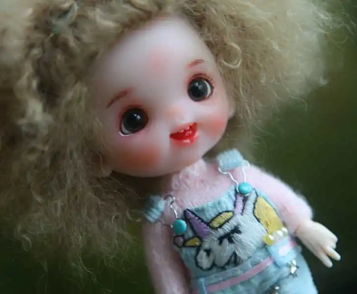 OB11 кукла ручной работы на заказ 1/8 BJD куклы OB голова и Обнаженная кукла Полимерная глина