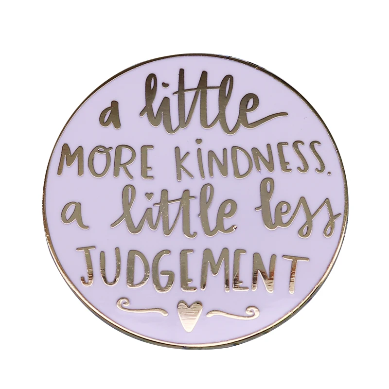 Булавка для лацкана с круговым отворотом