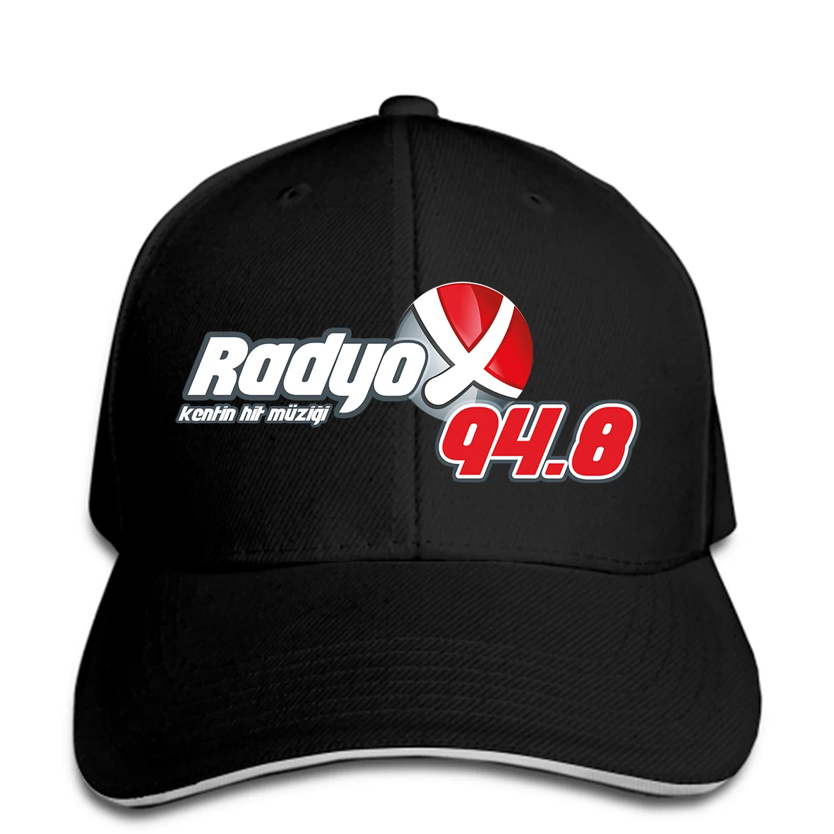 Мужская бейсболка Radyo X 94,8 Kentin Hit Muzigi Snapback, женская кепка