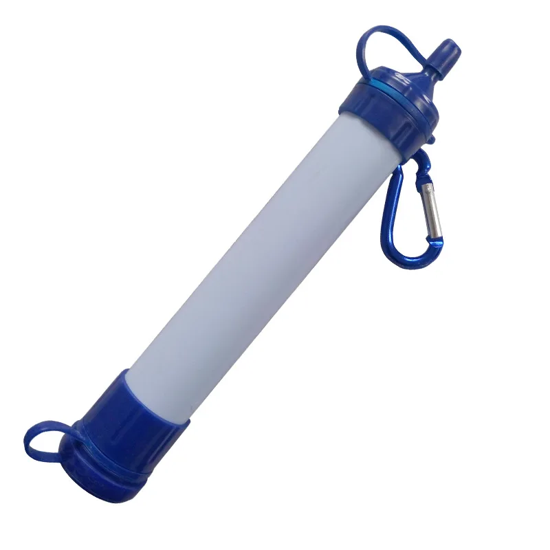 

Outdoor Drinking Water Filter Personal Portable Filter Survival Straw & Amp; Other Outdoor Emergency Water Purifier