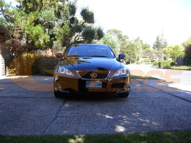 Для Lexus IS II IS220 IS250 IS300 IS350 F 2005 2006 2007 2008 2009 2010 отличные ультра яркие CCFL ангельские