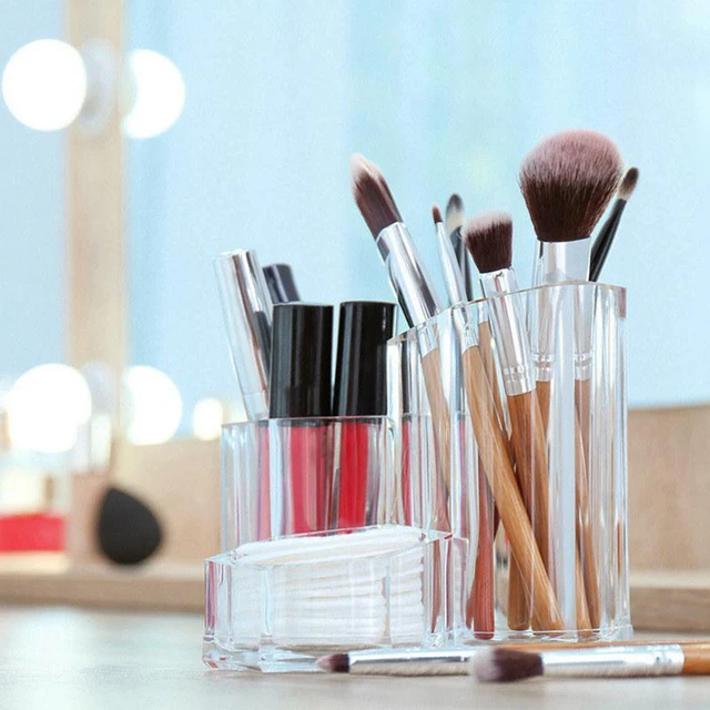 Makeup Organizers Storage Box Make Up Brush Holder Organizer For Cosmetic  Pen Holder Lipstick Pencil Storage Rack Nail Polish - AliExpress
