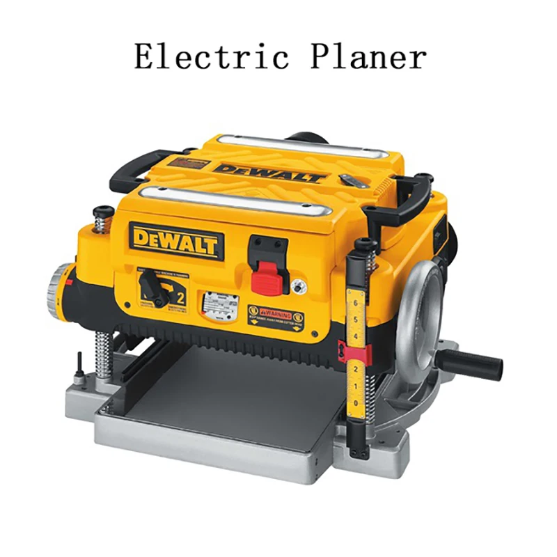 

220V Woodworking Table Planing Plate Planer DW735 Multi-function Small Electric Planer