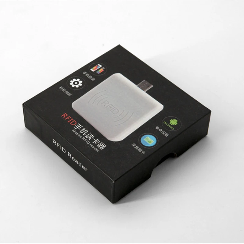 1 шт. драйвер USB Интерфейс RFID мини только для чтения Карта NFC IC ридер R65C 13 56 МГц Android