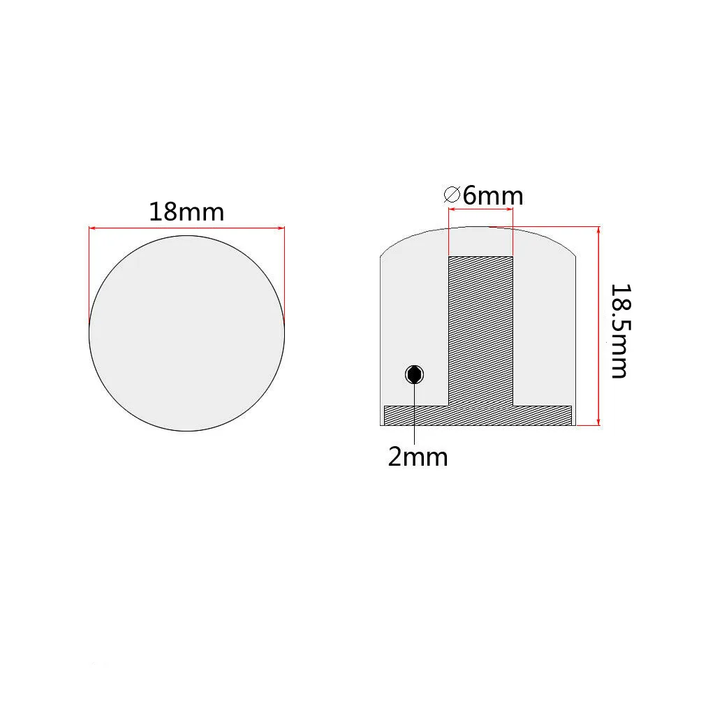 3pcs/4pcs 금속 돔 손잡이 일렉트릭베이스 기타 손잡이 렌치가있는 볼륨 톤 컨트롤 손잡이 청동/BK/CR/GD/블랙 니켈