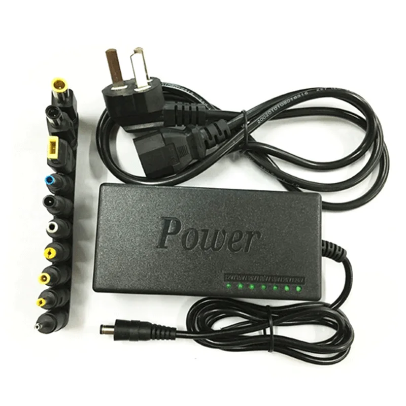 Universal 96w 12v To 24v Adjustable Portable Notebook Power Adapter