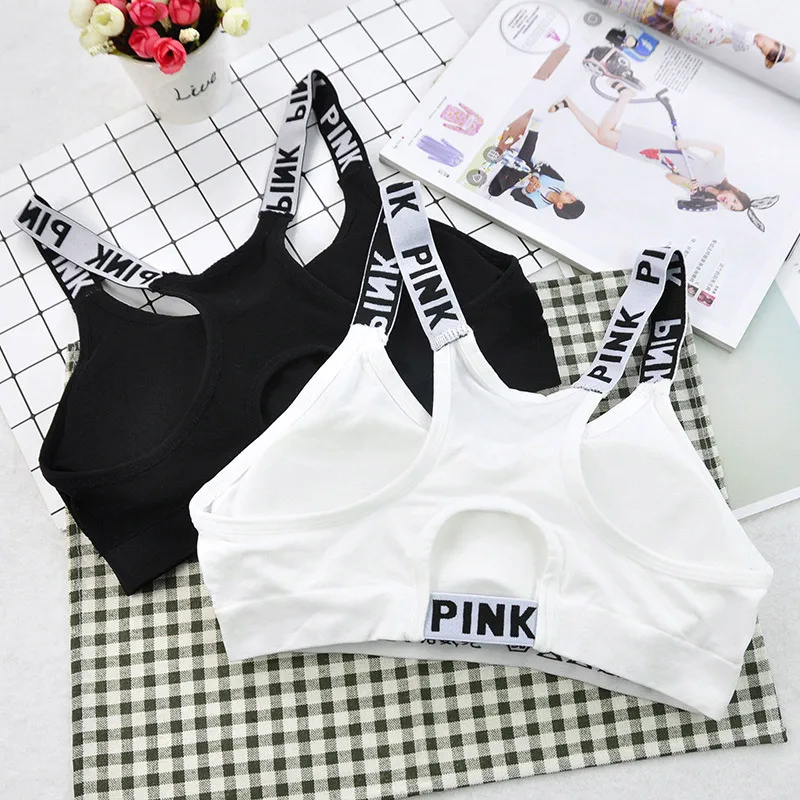 Women Sport Bra Top Black Padded Yoga Brassiere Fitness Sports Tank Top Female Sport Yoga Bra Push Up Sports Bra