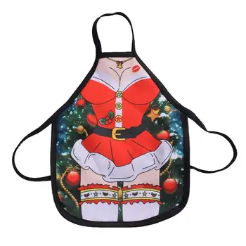 

Christmas Santa Wine Bottle Apron Cover Wrap Xmas Dinner Party Table Decoration Kitchen Accessories